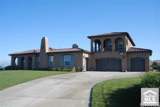 8048 Horizon View Drive Riverside, CA 92506 - Photo 1 of 1 The front of the home from the middle of the driveway.