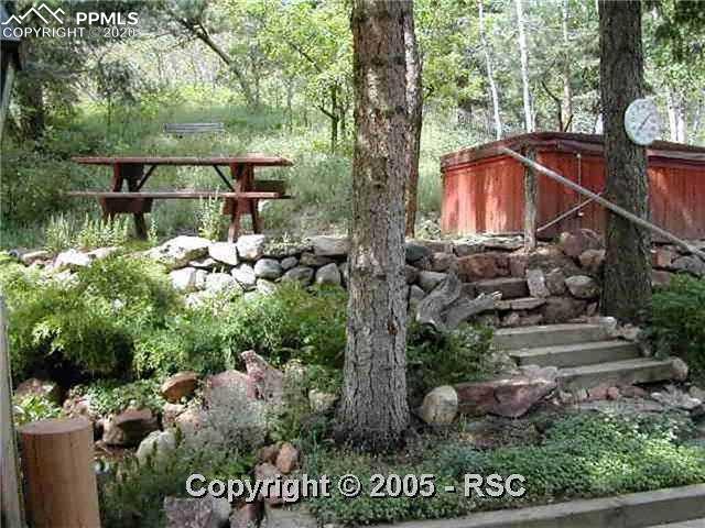 9150 Picabo Road Cascade, CO 80809 - Photo 7 of 7 Hot tub!