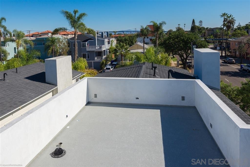 374 D Avenue Coronado, CA 92118 - Photo 24 of 25 Roof Deck With Bridge Views