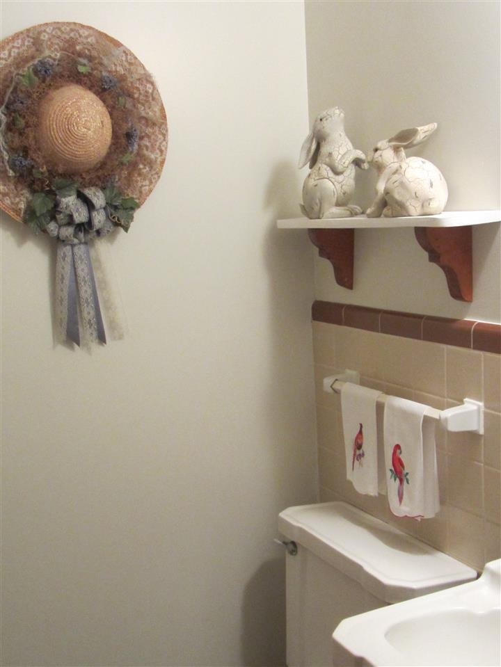 1547 Ivy Road Memphis, TN 38117 - Photo 13 of 16 Also down the hall is a half-bath. This could feasibly be made into a bath with a shower for a small cost.
