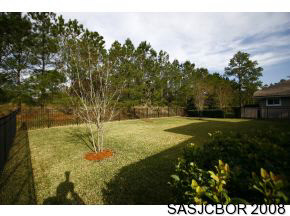1520 Barrington Circle St. Augustine, FL 32092 - Photo 9 of 9 Fenced Backyard-Room 4 Pool!