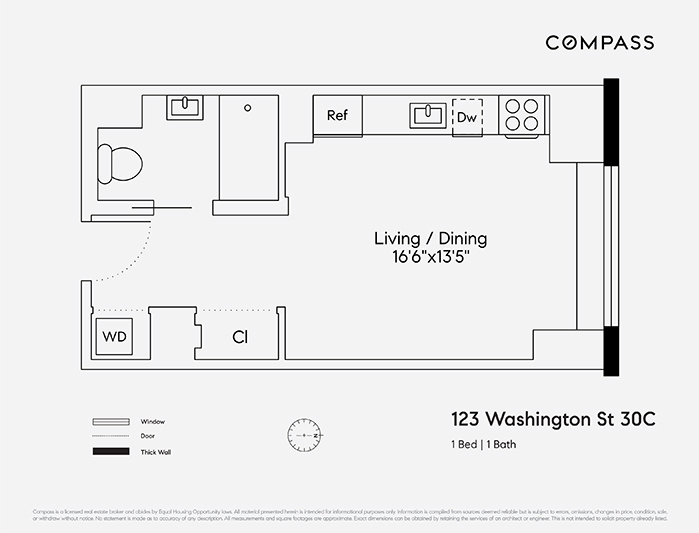 123 Washington Street, Unit 30C Manhattan, NY 10006 - Photo 6 of 6