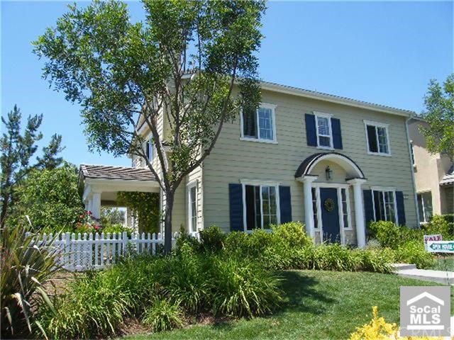 6 Bedstraw Loop Ladera Ranch, CA 92694 - Photo 1 of 1 Charming traditional "Father of the Bride" home including the white picket fence.