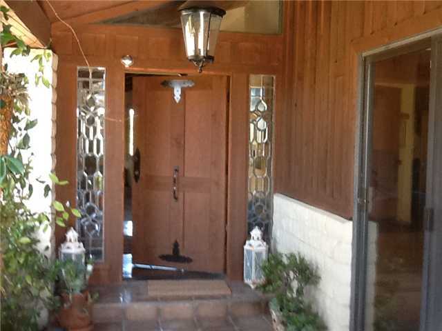 10320 Lilac Ridge Road Escondido, CA 92026 - Photo 3 of 25 Covered entry at Main house