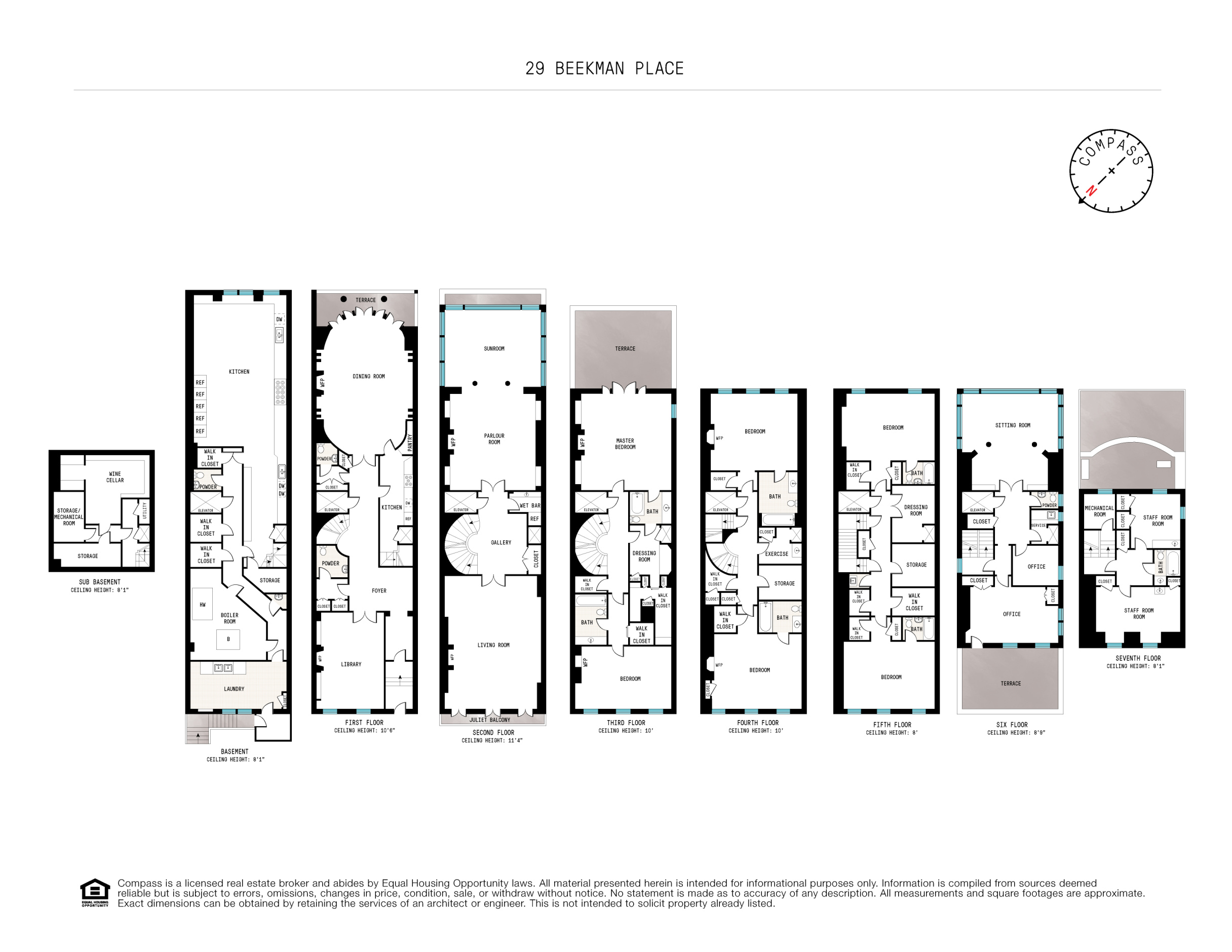 29 Beekman Place Manhattan, NY 10022 - Photo 21 of 21