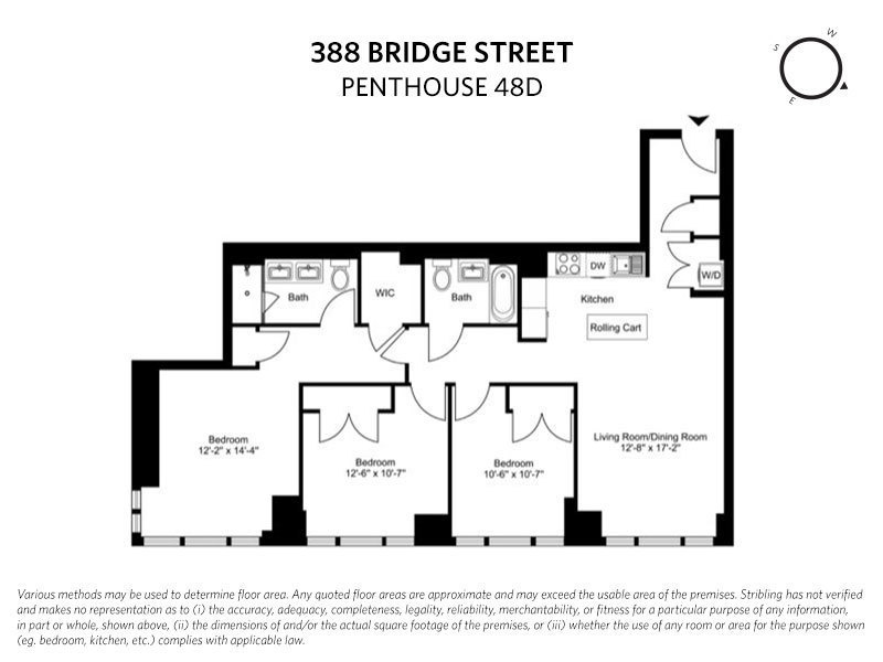 388 Bridge Street, Unit PH48D Brooklyn, NY 11201 - Photo 9 of 9