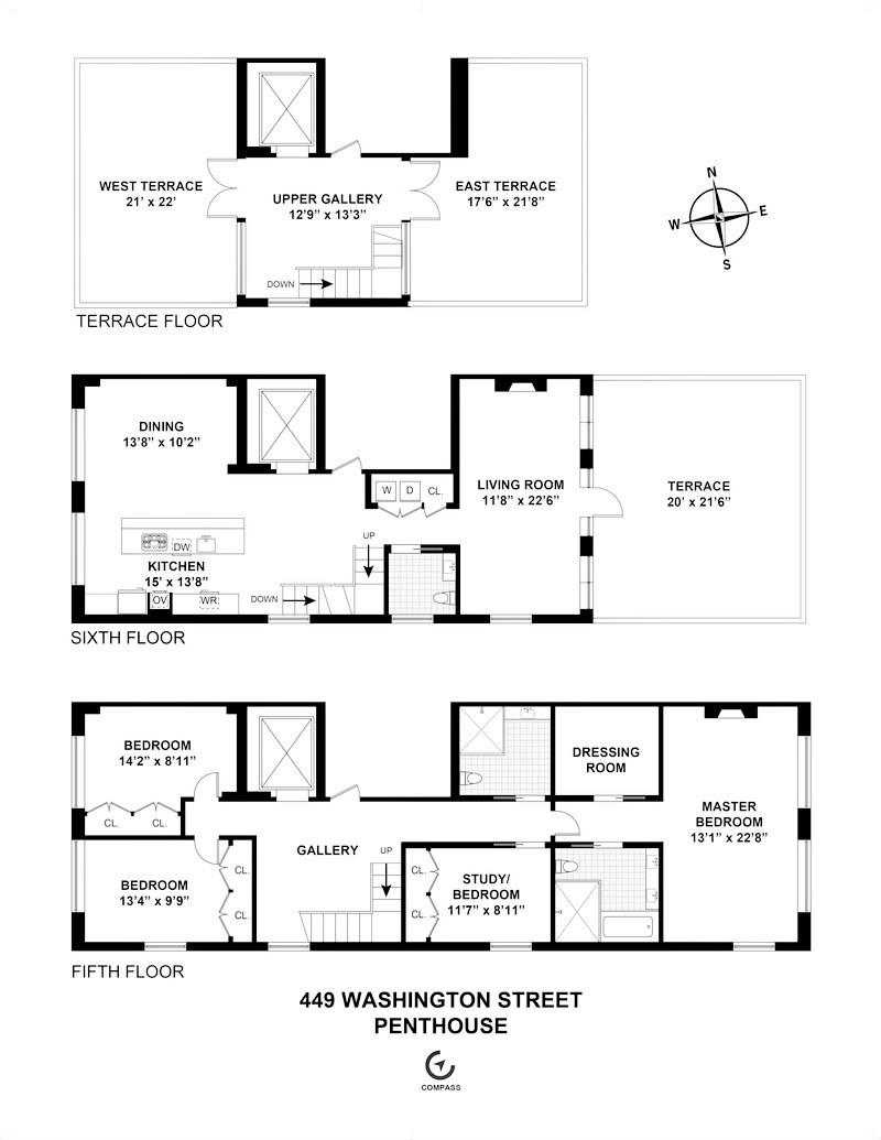 449 Washington Street, Unit PH Manhattan, NY 10013 - Photo 14 of 14