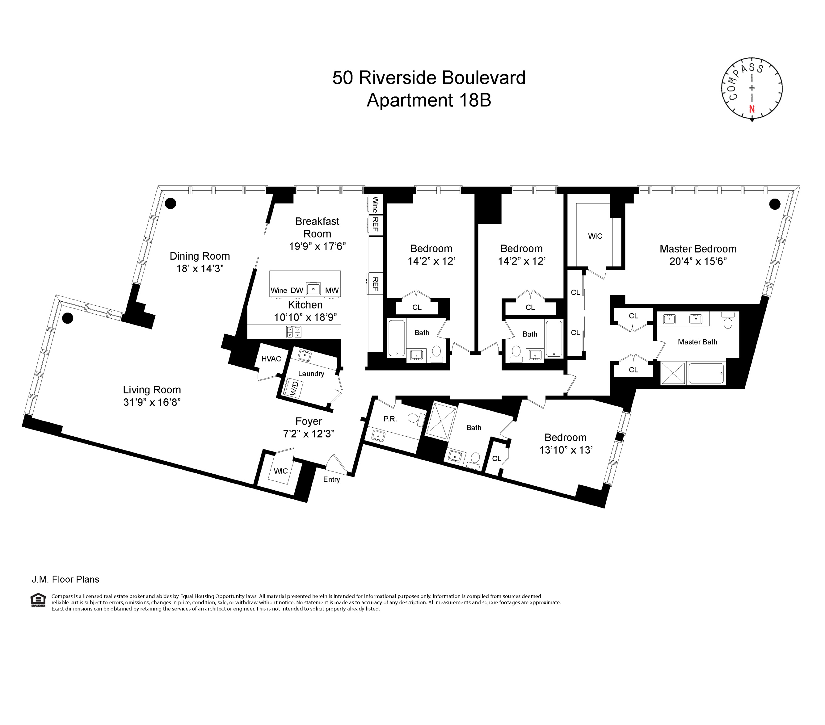 50 Riverside Boulevard, Unit 18B Manhattan, NY 10069 - Photo 35 of 35