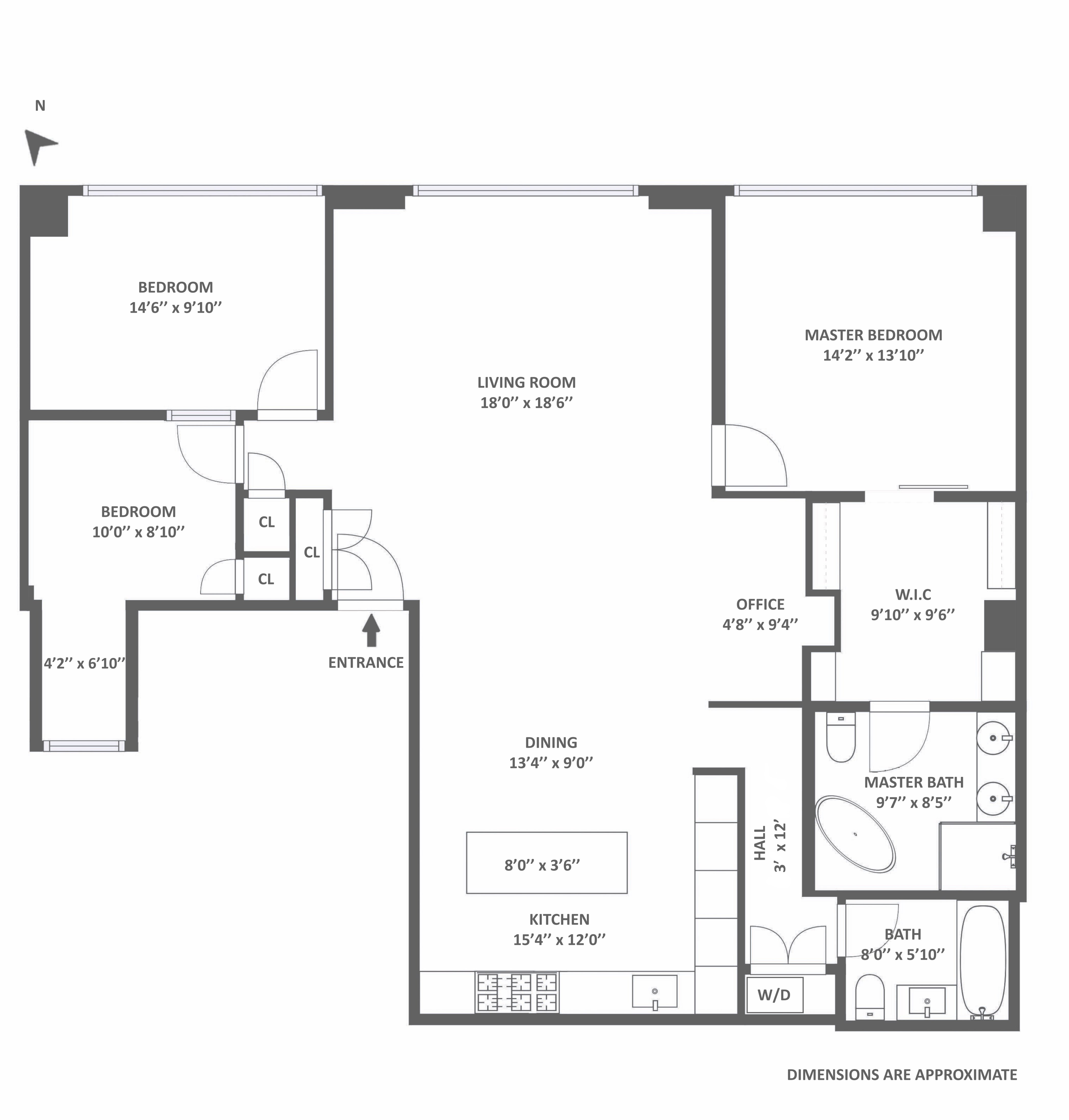 252 West 30th Street, Unit 2A Manhattan, NY 10001 - Photo 13 of 13