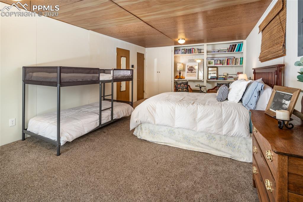 8715 Chipita Park Road Cascade, CO 80809 - Photo 29 of 33 Additional view of the 3rd bedroom.