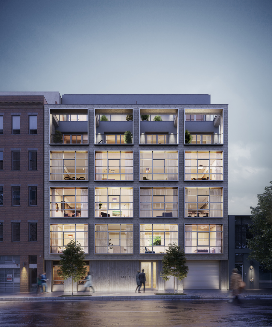 138 North 10th Street, Unit PHA Brooklyn, NY 11249 - Photo 14 of 15
