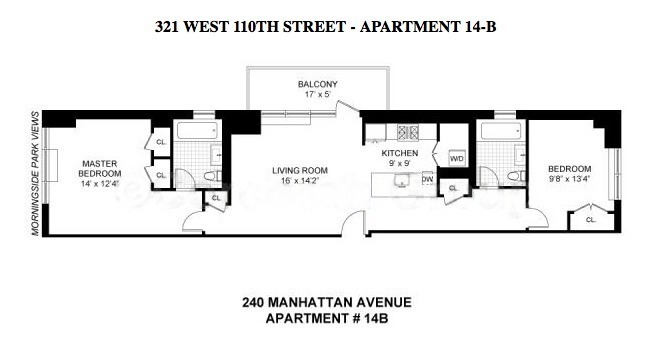 321 West 110th Street, Unit 14B Manhattan, NY 10026 - Photo 10 of 10