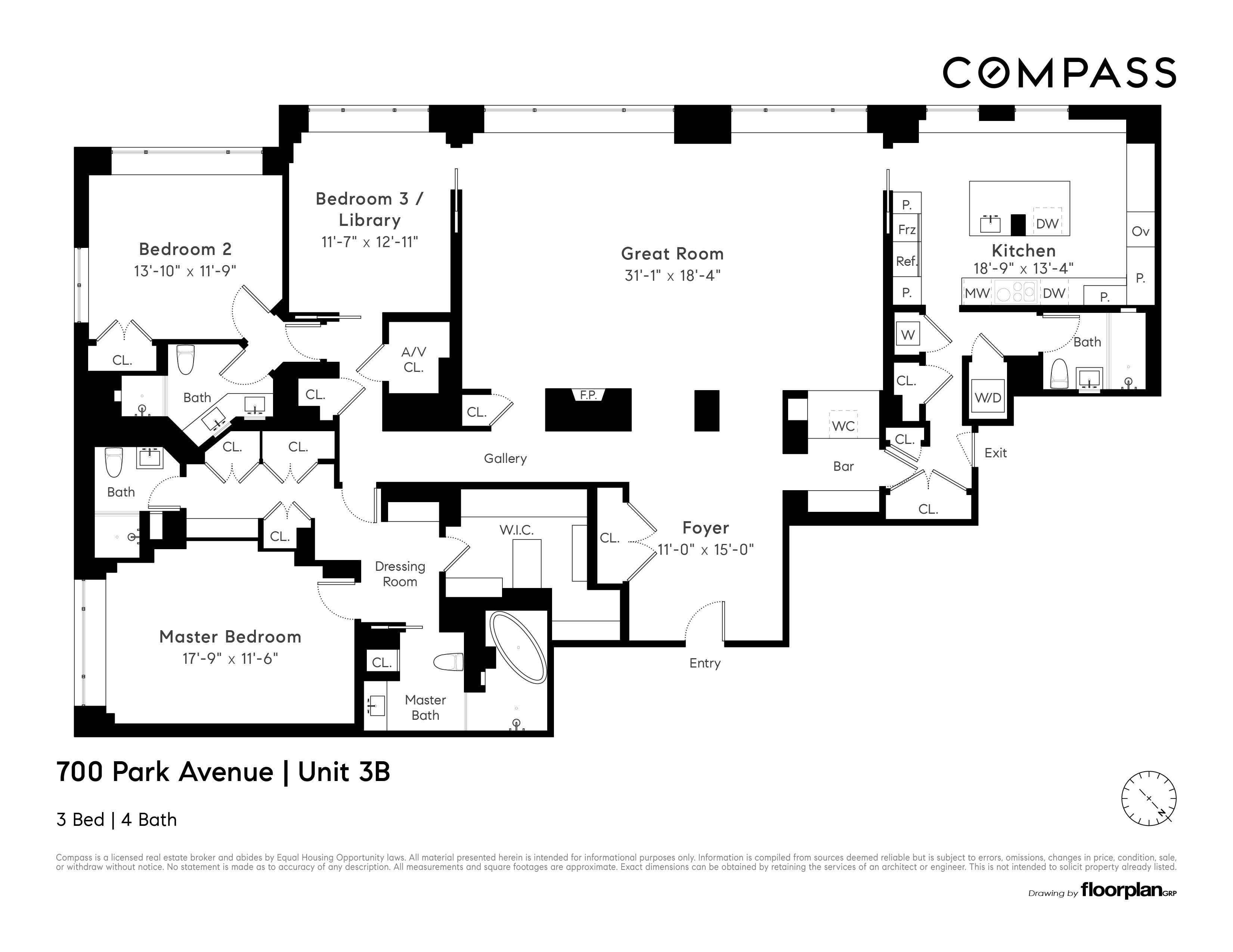 700 Park Avenue, Unit 3B Manhattan, NY 10021 - Photo 18 of 18
