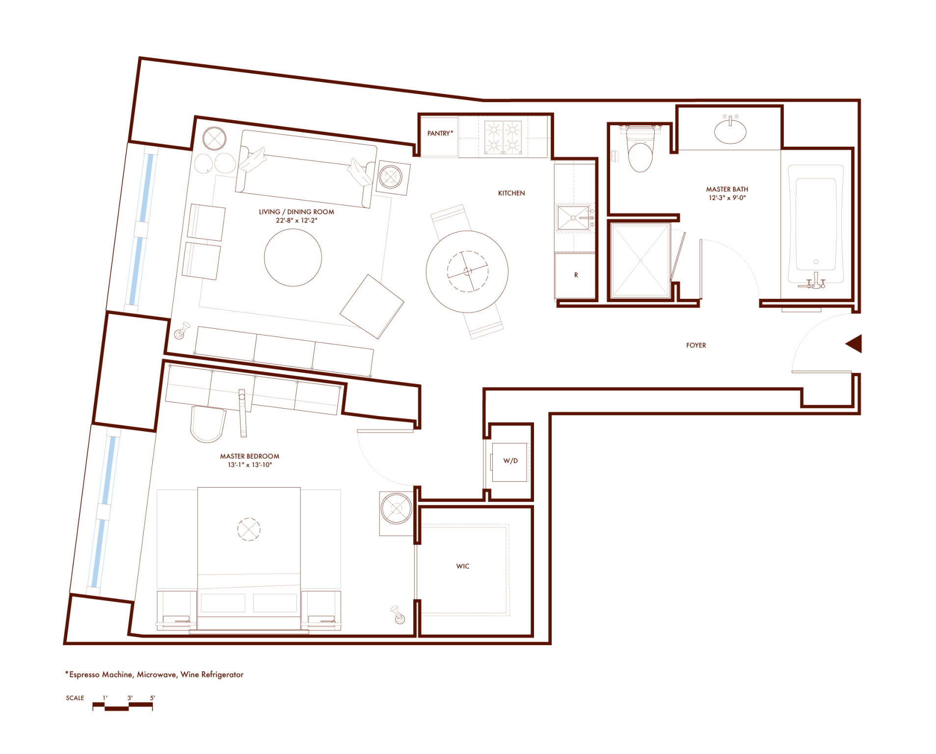 55 Wall Street, Unit 838 Manhattan, NY 10005 - Photo 5 of 5