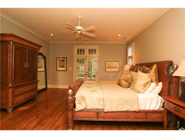 4401 Normandy Road Memphis, TN 38117 - Photo 9 of 21 Large and spacious master with French doors to the back veranda.