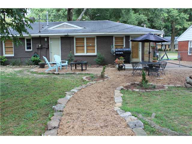 1503 Whitewater Road Memphis, TN 38117 - Photo 2 of 13 Wonderful backyard to enjoy cookouts with family and friends.