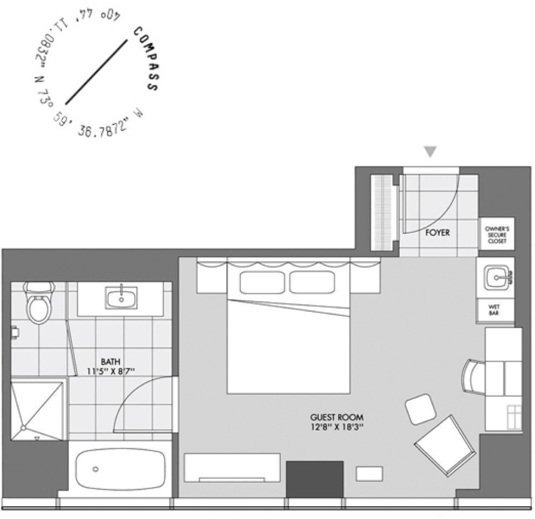 246 Spring Street, Unit 2004 Manhattan, NY 10013 - Photo 9 of 9 Gallery Image 9
