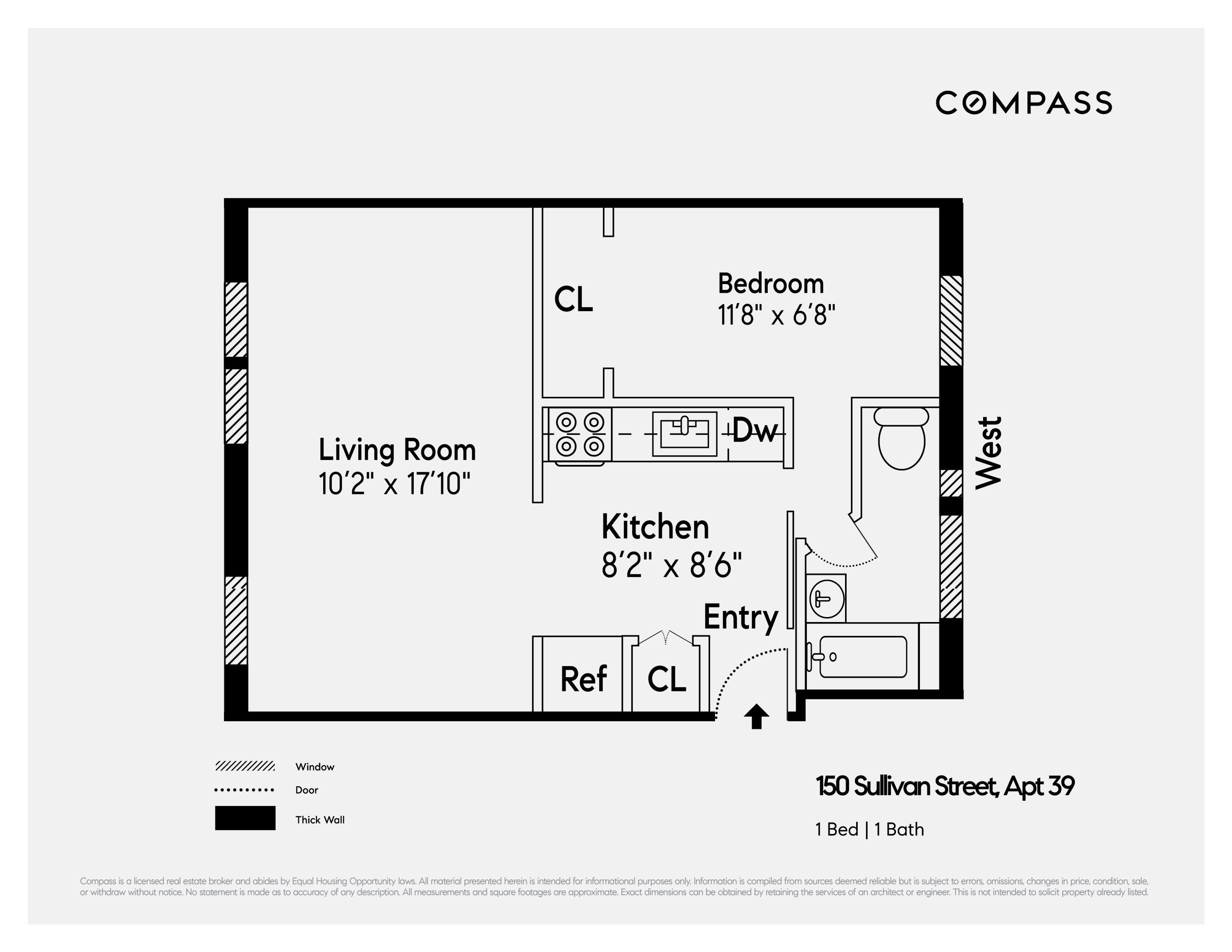 150 Sullivan Street, Unit 39 Manhattan, NY 10012 - Photo 7 of 8