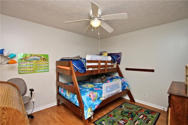 2766 Union Hall Road Clarksville, TN 37040 - Photo 16 of 21 Bedroom 3 with Ample Closet Space