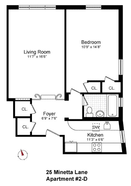 25 Minetta Street, Unit 2D Manhattan, NY 10014 - Photo 6 of 6