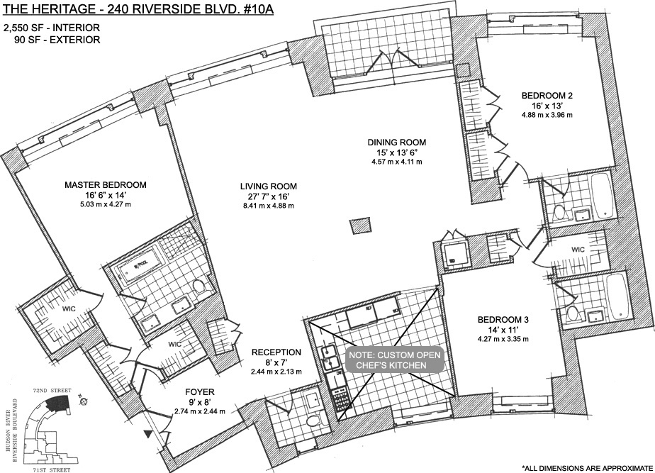 240 Riverside Boulevard, Unit 10A Manhattan, NY 10069 - Photo 14 of 14