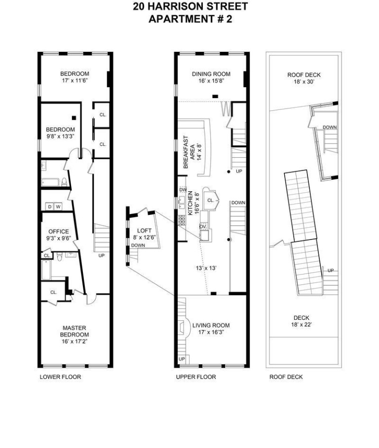 20 Harrison Street, Unit PH Manhattan, NY 10013 - Photo 16 of 16