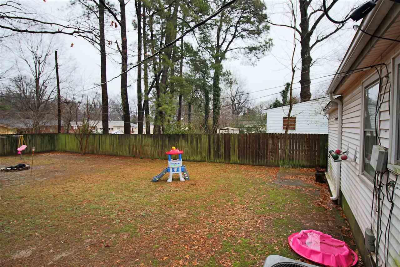 4460 Boyce Road Memphis, TN 38117 - Photo 19 of 19 More Yard Space! Fully Fenced!