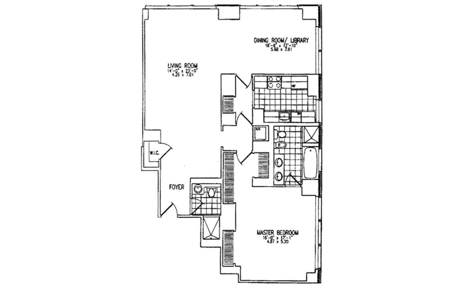 845 United Nations Plaza, Unit 37E Manhattan, NY 10017 - Photo 15 of 15