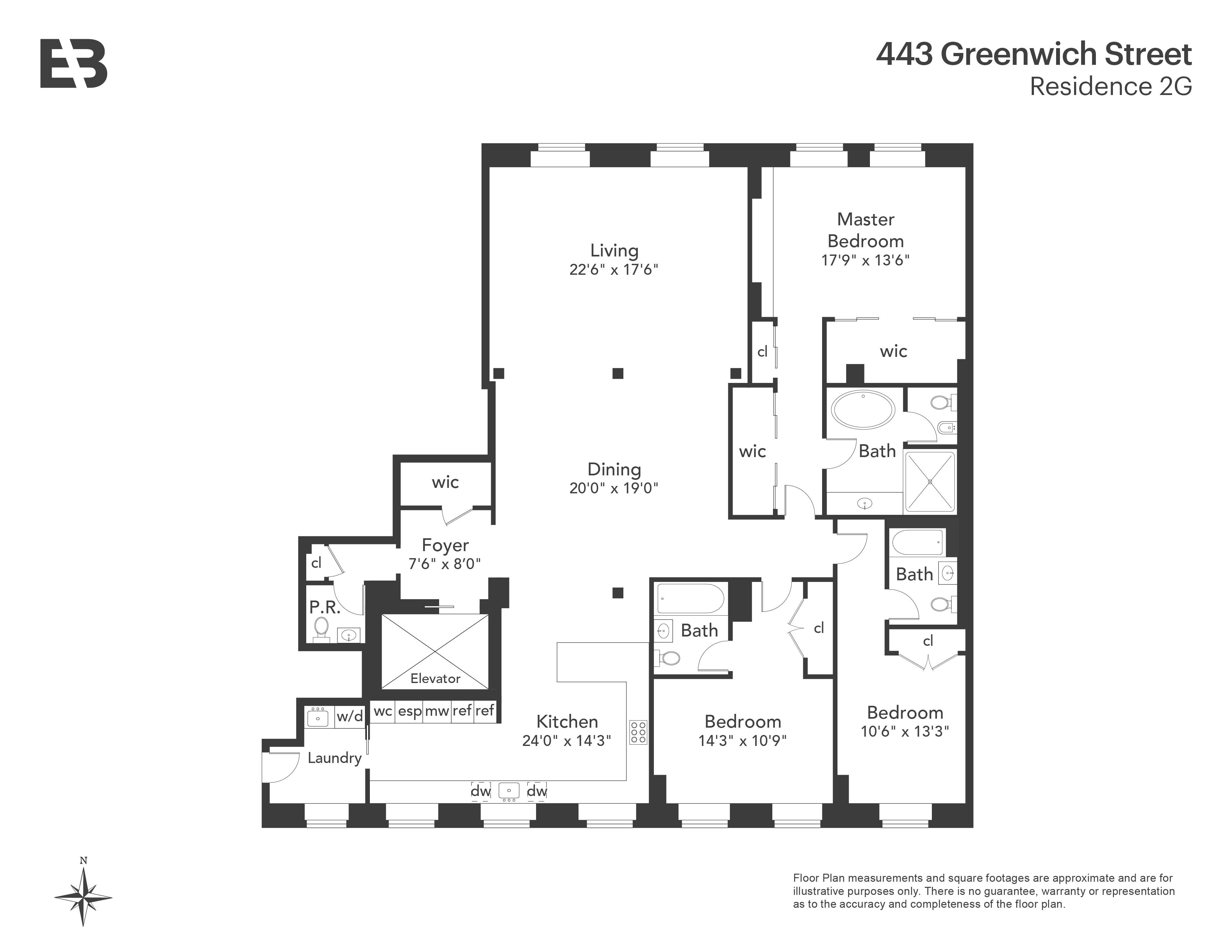 443 Greenwich Street, Unit 2G Manhattan, NY 10013 - Photo 42 of 42