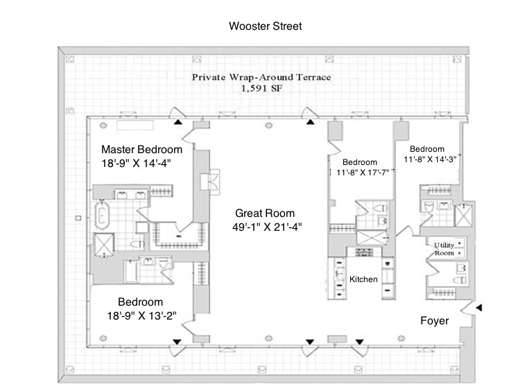 311 West Broadway, Unit PHE Manhattan, NY 10013 - Photo 21 of 21