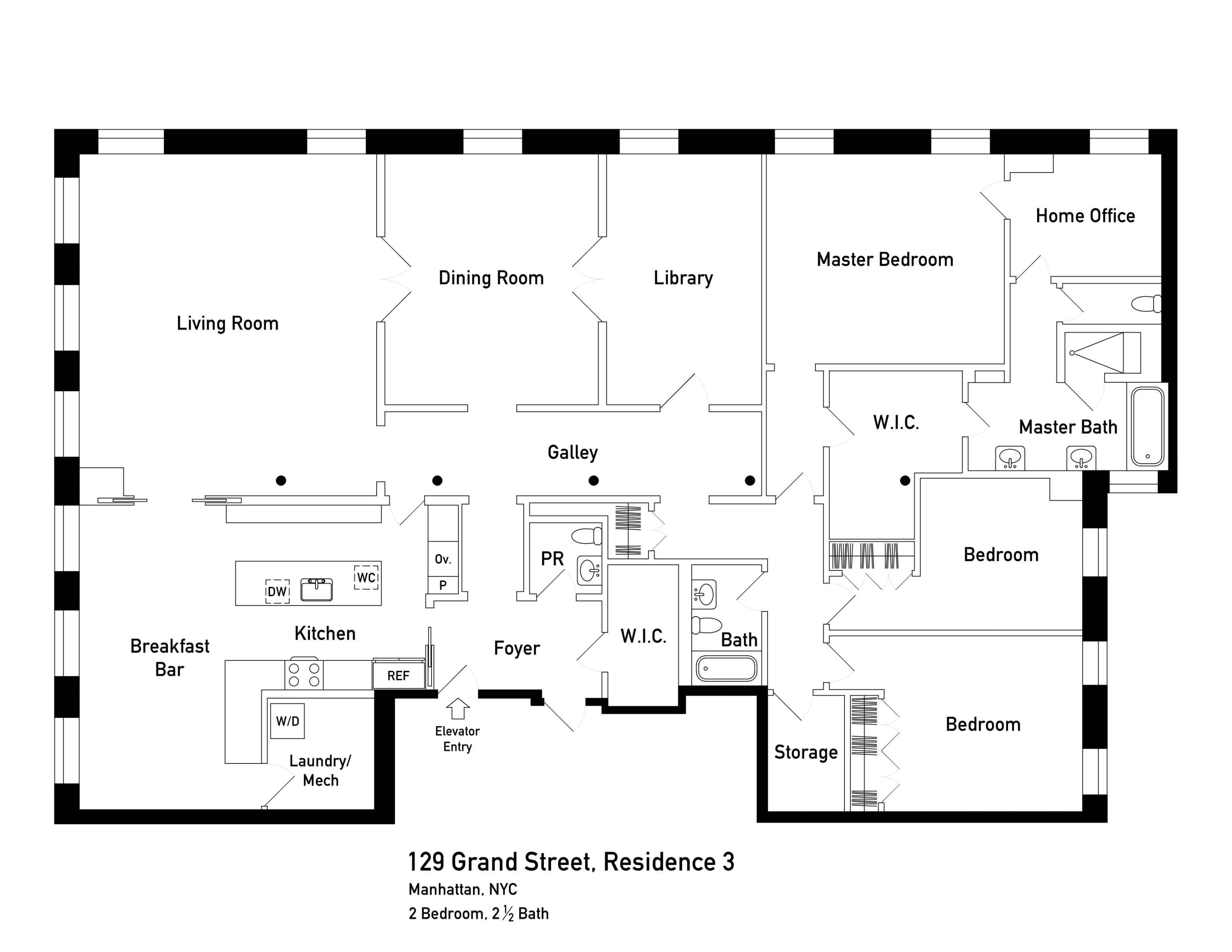 129 Grand Street, Unit 3 Manhattan, NY 10013 - Photo 10 of 10