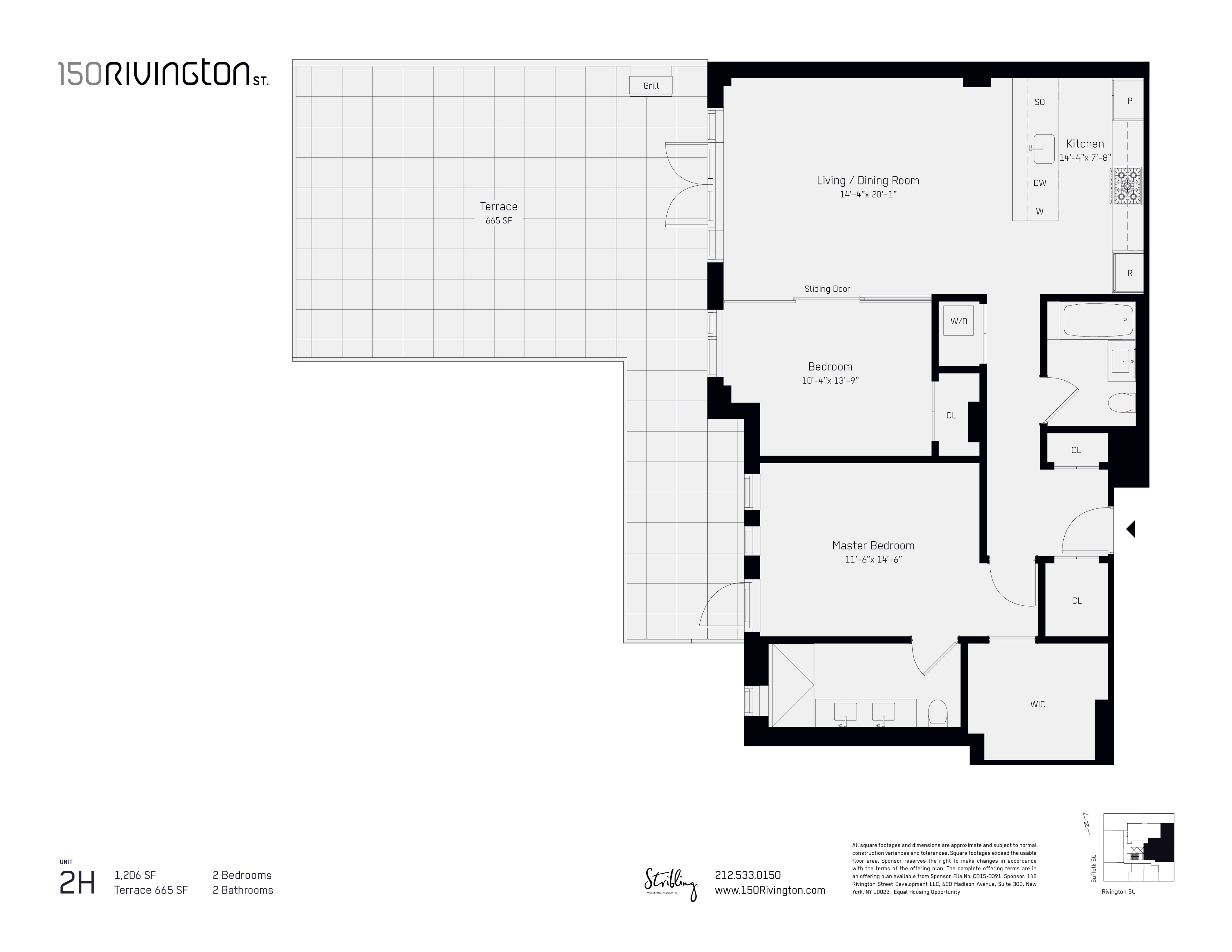 150 Rivington Street, Unit 2H Manhattan, NY 10002 - Photo 12 of 12