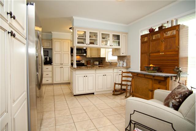 4861 Williams Road Cross Plains, TN 37049 - Photo 4 of 30 Eat-in or Sitting nook leads you to the gorgeously remodeled kitchen