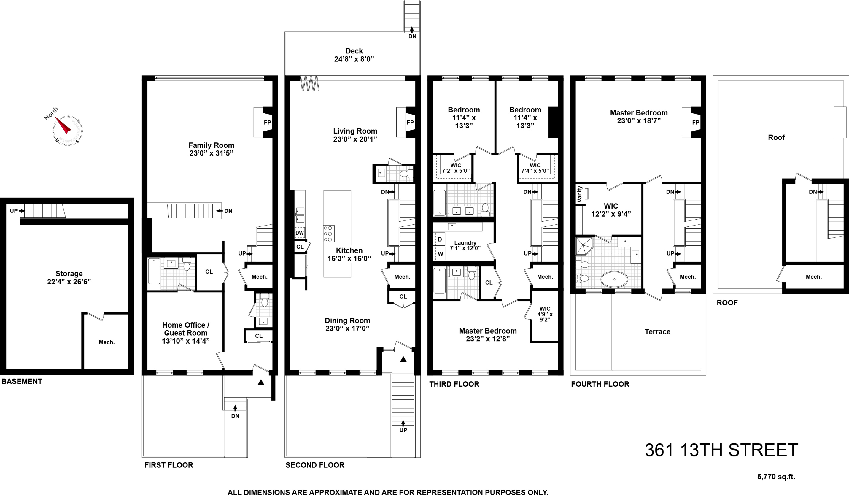 361 13th Street Brooklyn, NY 11215 - Photo 15 of 15