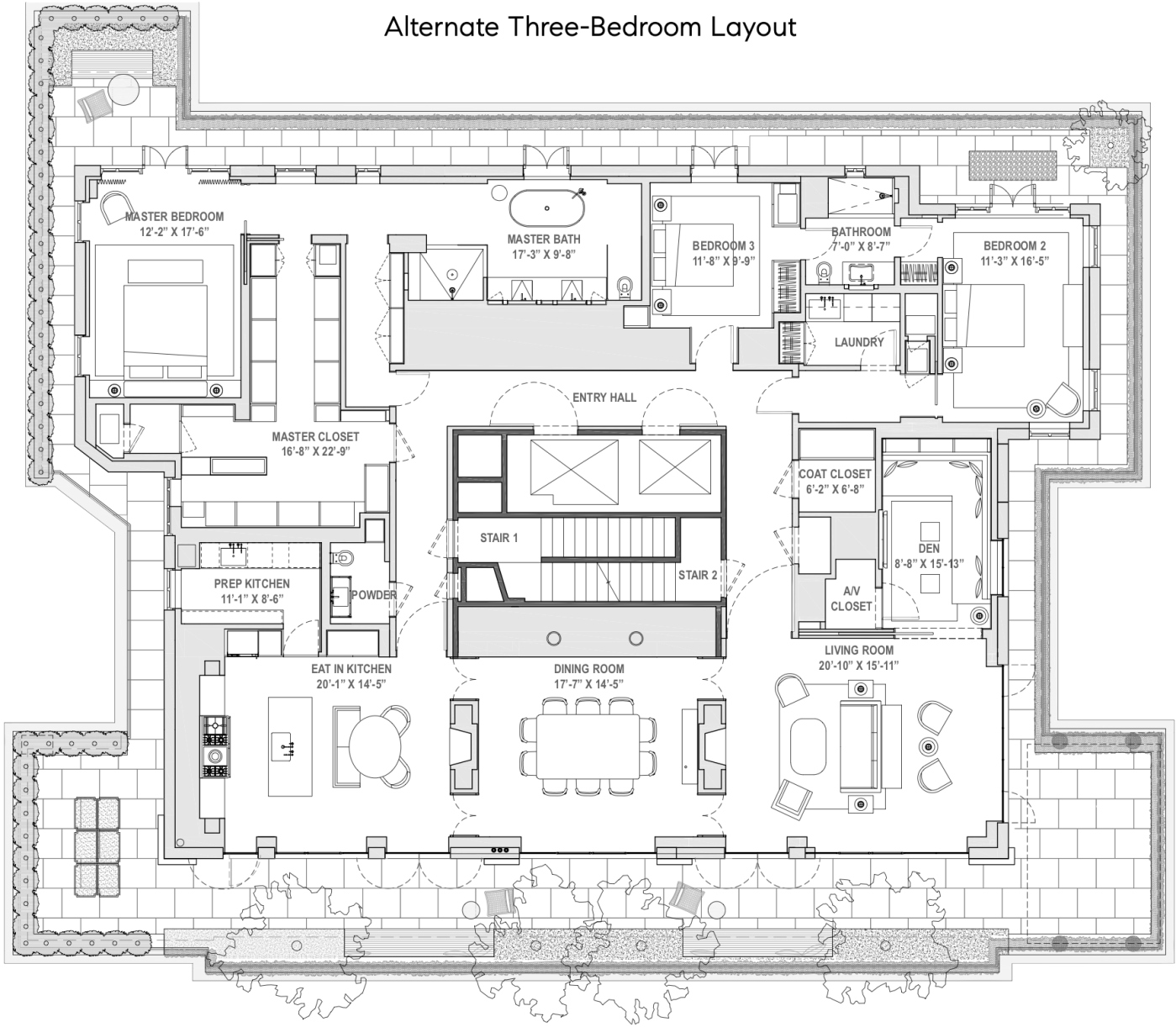 130 West 12th Street, Unit PH Manhattan, NY 10011 - Photo 14 of 14