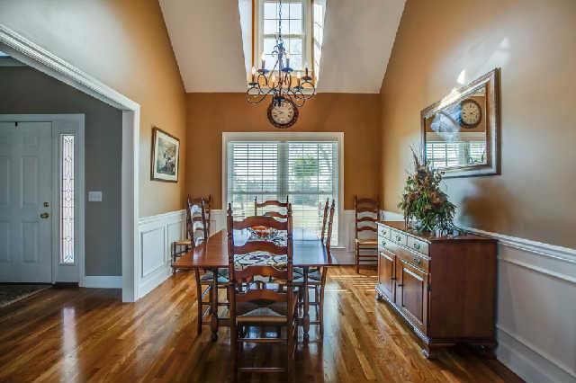 8699 12 Corners Road Lascassas, TN 37085 - Photo 3 of 10 Open flow from foyer to dining to kitchen....