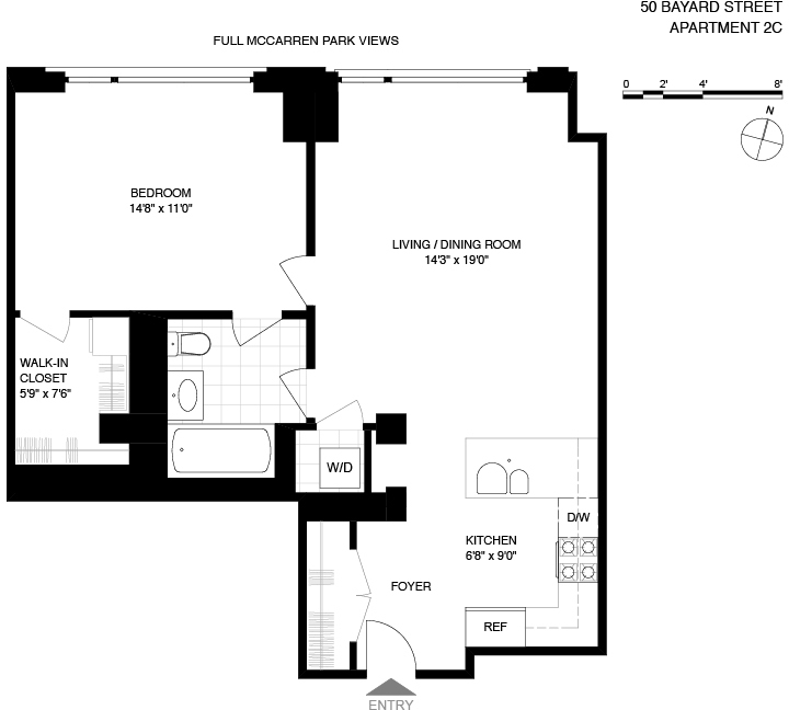 50 Bayard Street, Unit 2C Brooklyn, NY 11211 - Photo 8 of 8