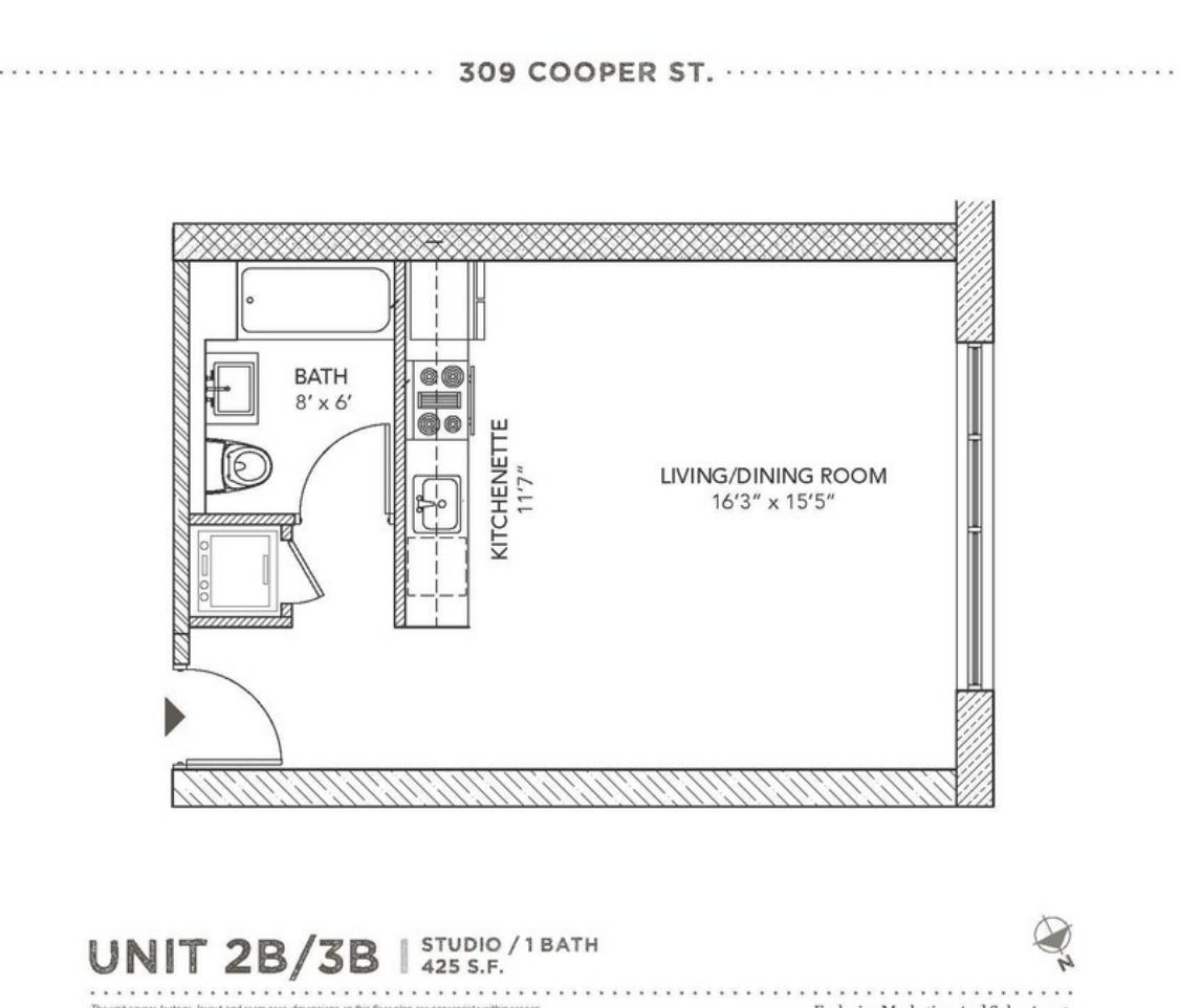 309 Cooper Street, Unit 2B Brooklyn, NY 11237 - Photo 15 of 15