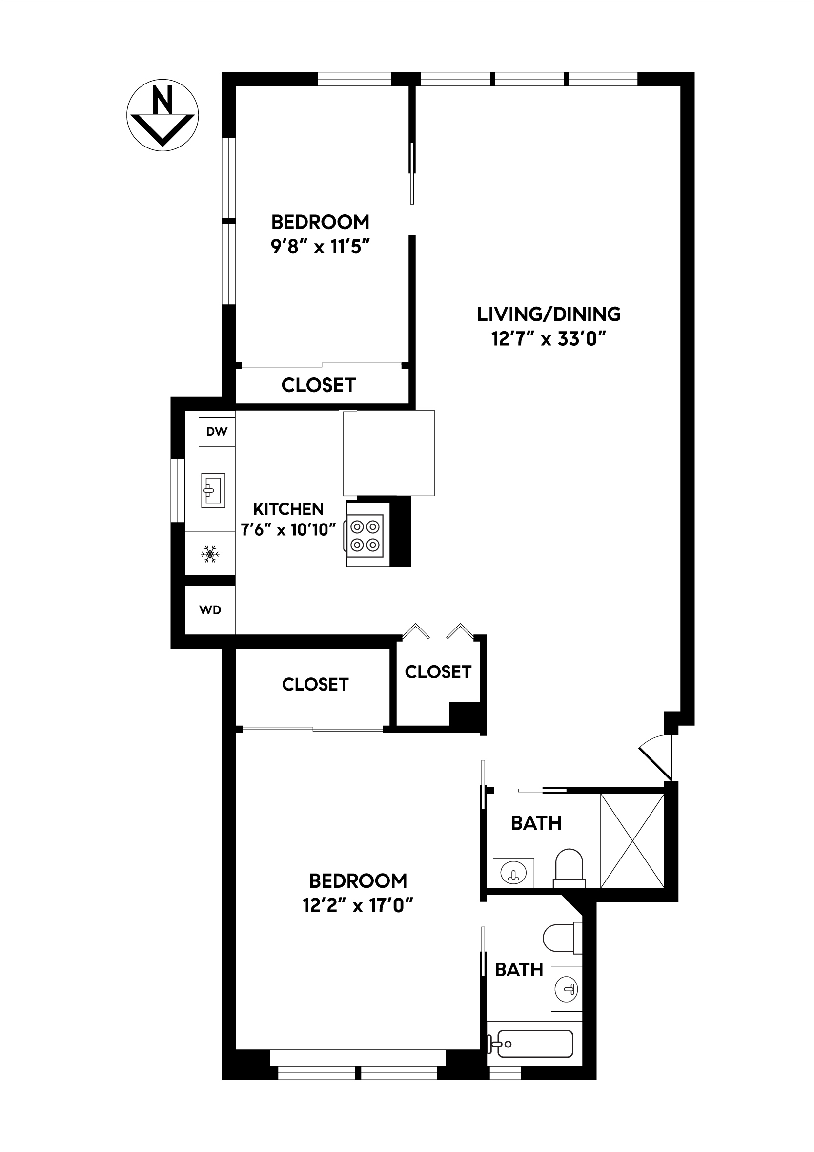 130 East 63rd Street, Unit 10A Manhattan, NY 10065 - Photo 10 of 10