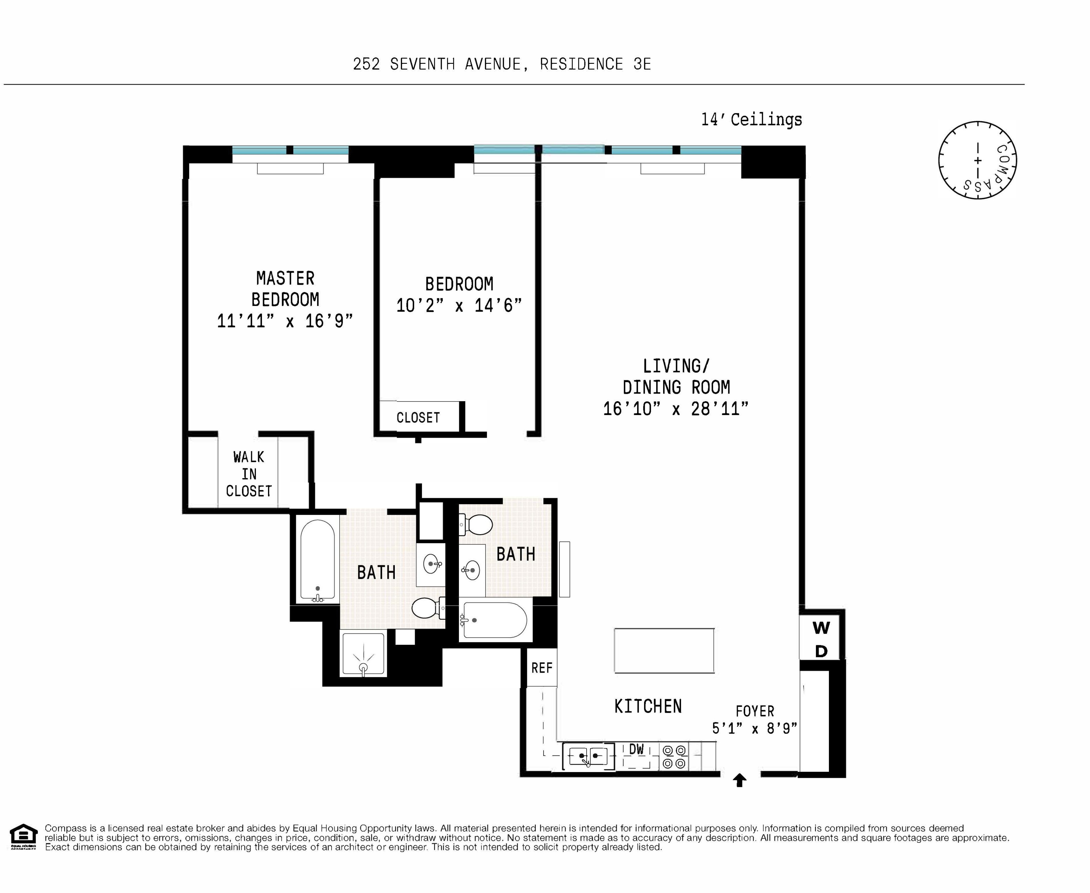 252 Seventh Avenue, Unit 3E Manhattan, NY 10001 - Photo 14 of 14