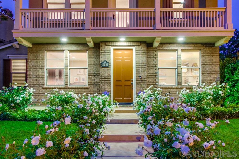 15838 Monte Alto Terrace San Diego, CA 92127 - Photo 3 of 25 Luscious roses welcome you into this peaceful home.