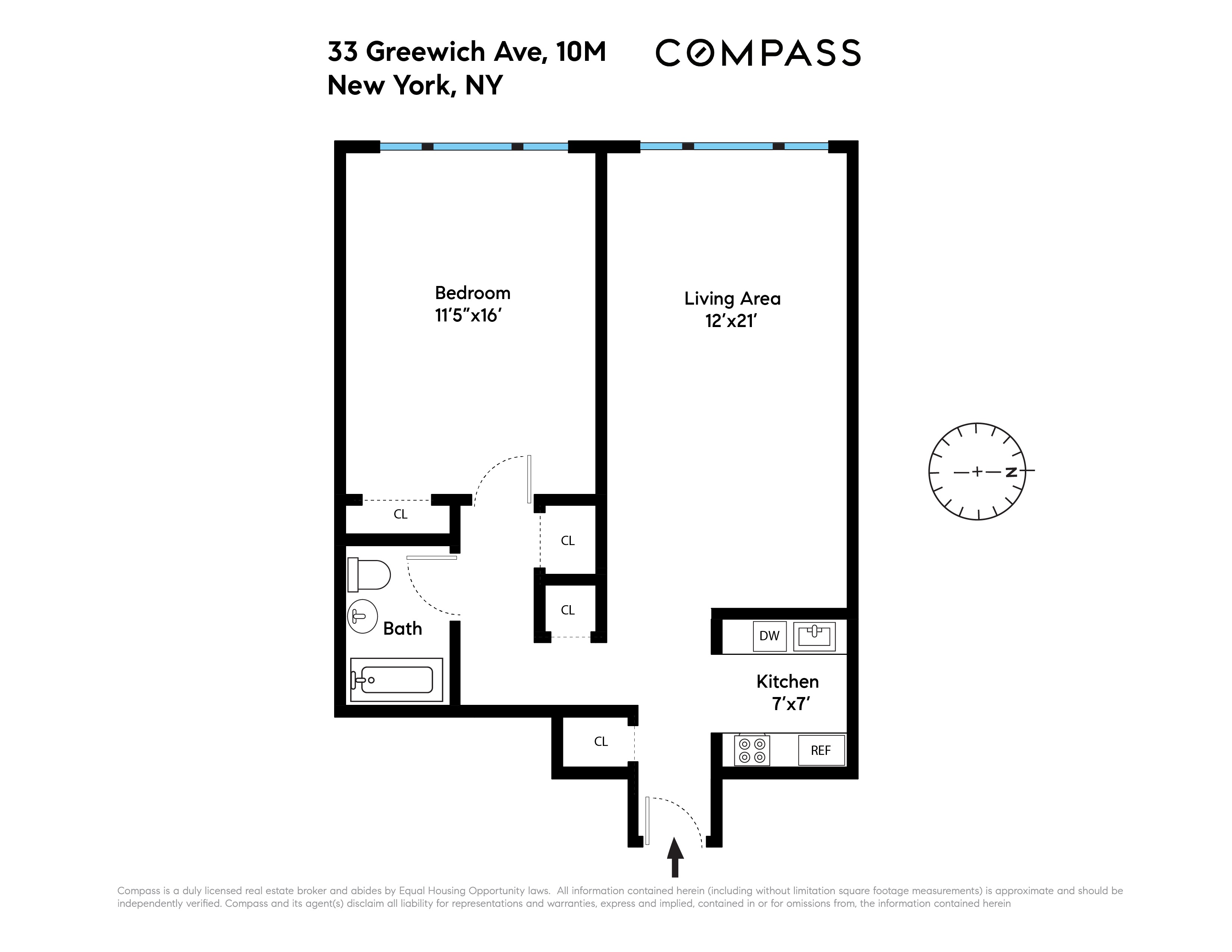 33 Greenwich Avenue, Unit 10M Manhattan, NY 10014 - Photo 11 of 11