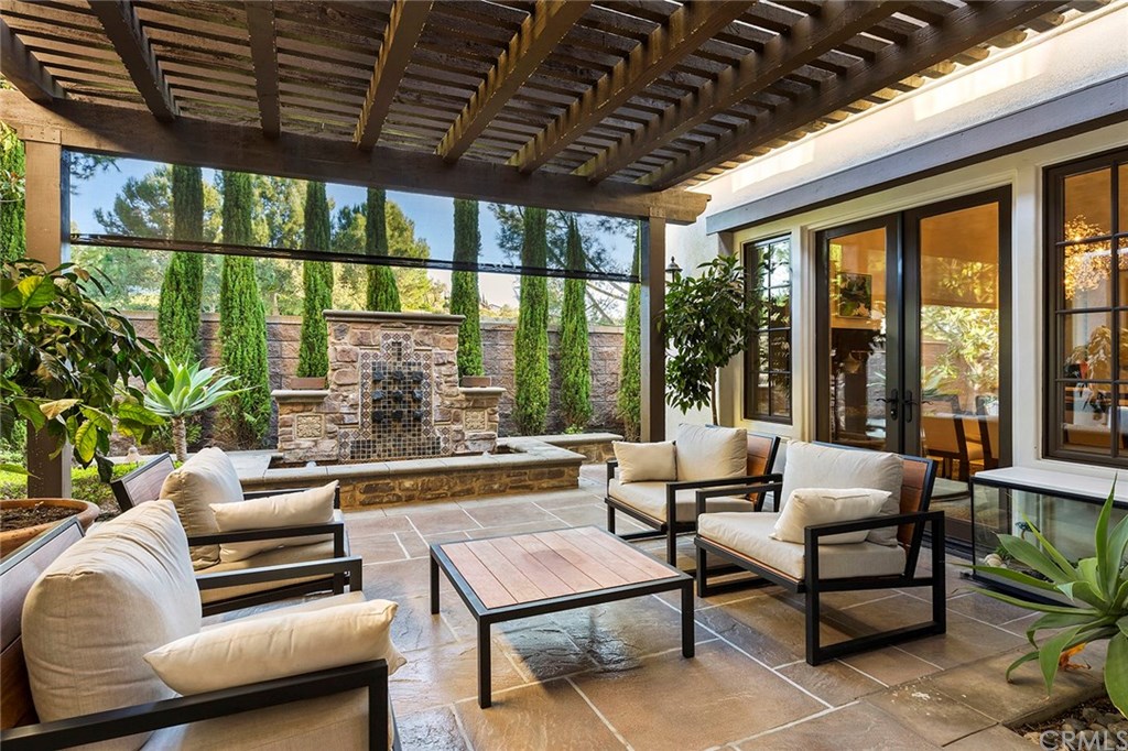 20 Highpoint Irvine, CA 92603 - Photo 8 of 65 Private central courtyard featuring relaxing fountain