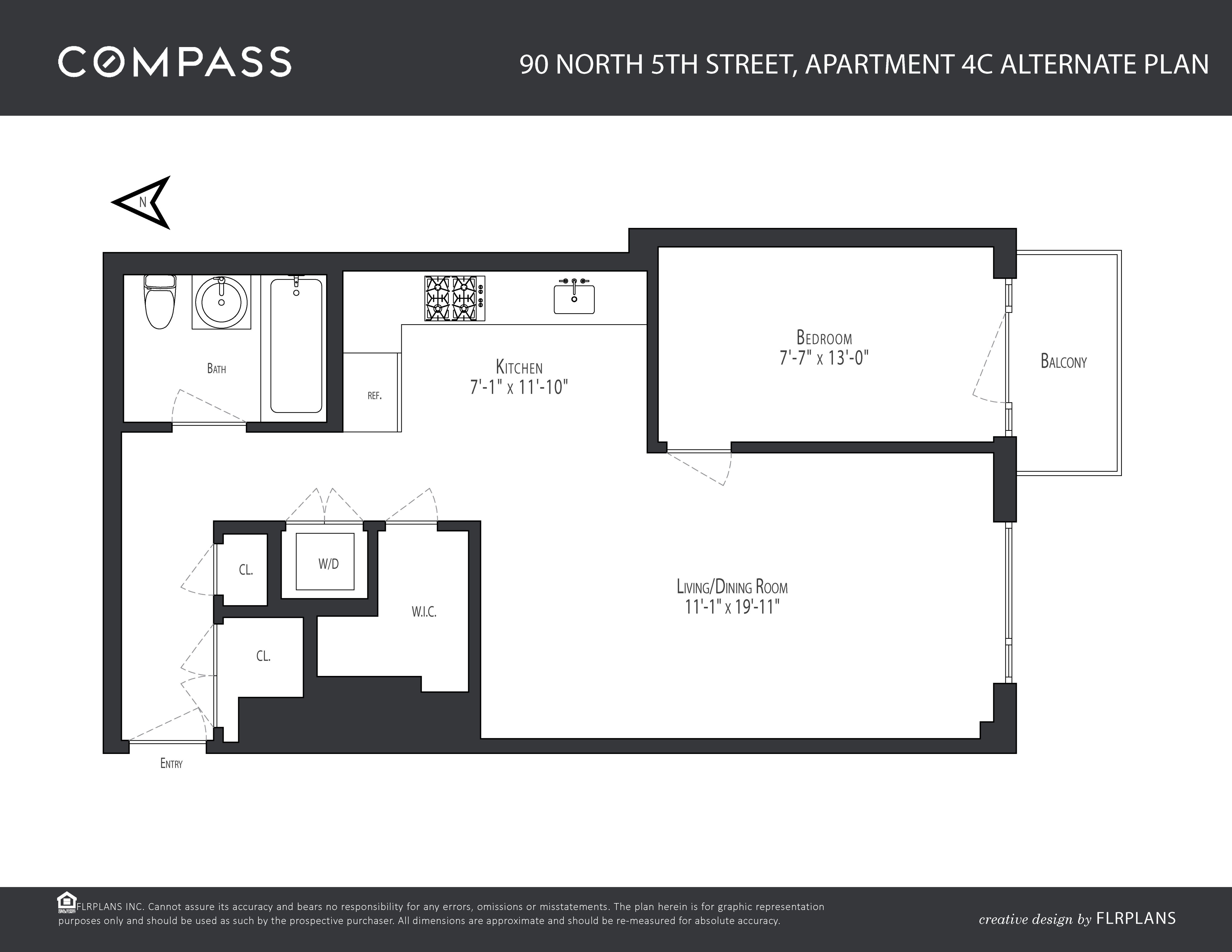 90 North 5th Street, Unit 3C Brooklyn, NY 11249 - Photo 13 of 13