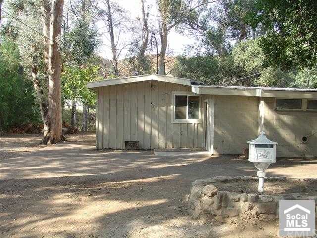 28611 Modjeska Canyon Road Silverado, CA 92676 - Photo 1 of 1 Front exterior of subject property