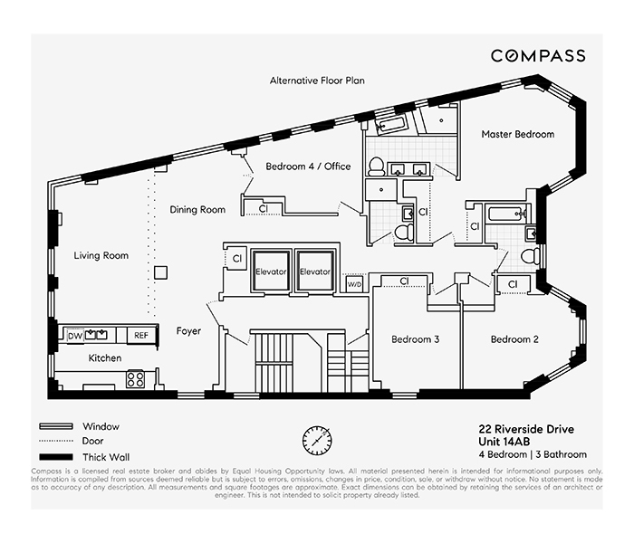 22 Riverside Drive, Unit 14AB Manhattan, NY 10023 - Photo 16 of 16
