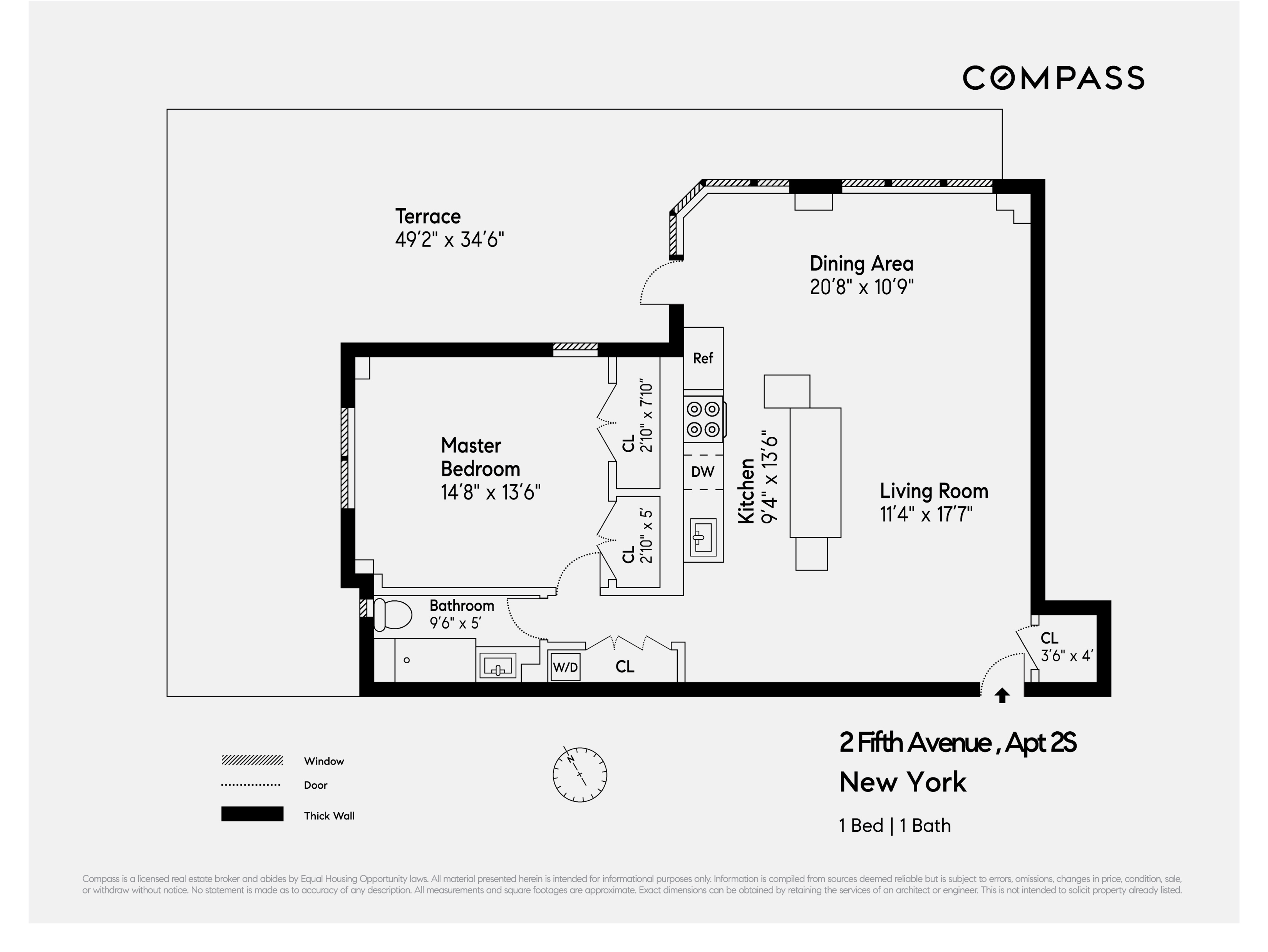 2 5th Avenue, Unit 2S Manhattan, NY 10011 - Photo 8 of 8