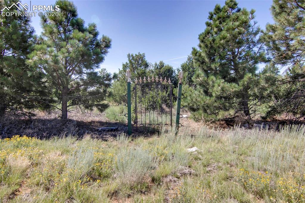 2150 Edison Road Yoder, CO 80864 - Photo 11 of 32 Small Entrance Gate to Windbreak Area