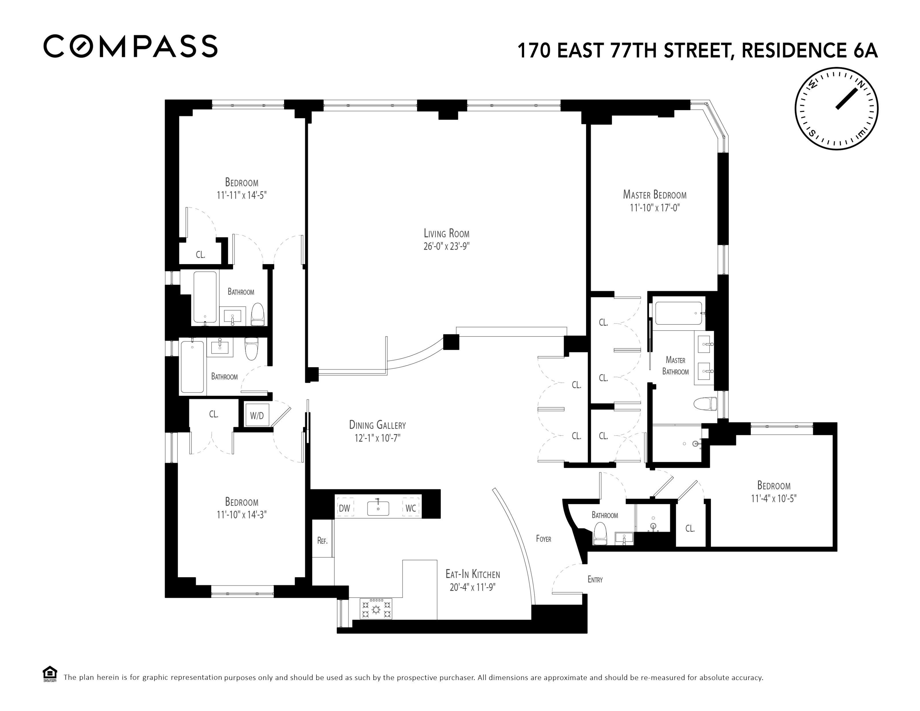 170 East 77th Street, Unit 6A Manhattan, NY 10075 - Photo 16 of 16