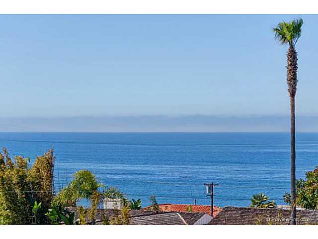 366 Forward Street, Unit E La Jolla, CA 92037 - Photo 23 of 23 View from Rooftop Deck